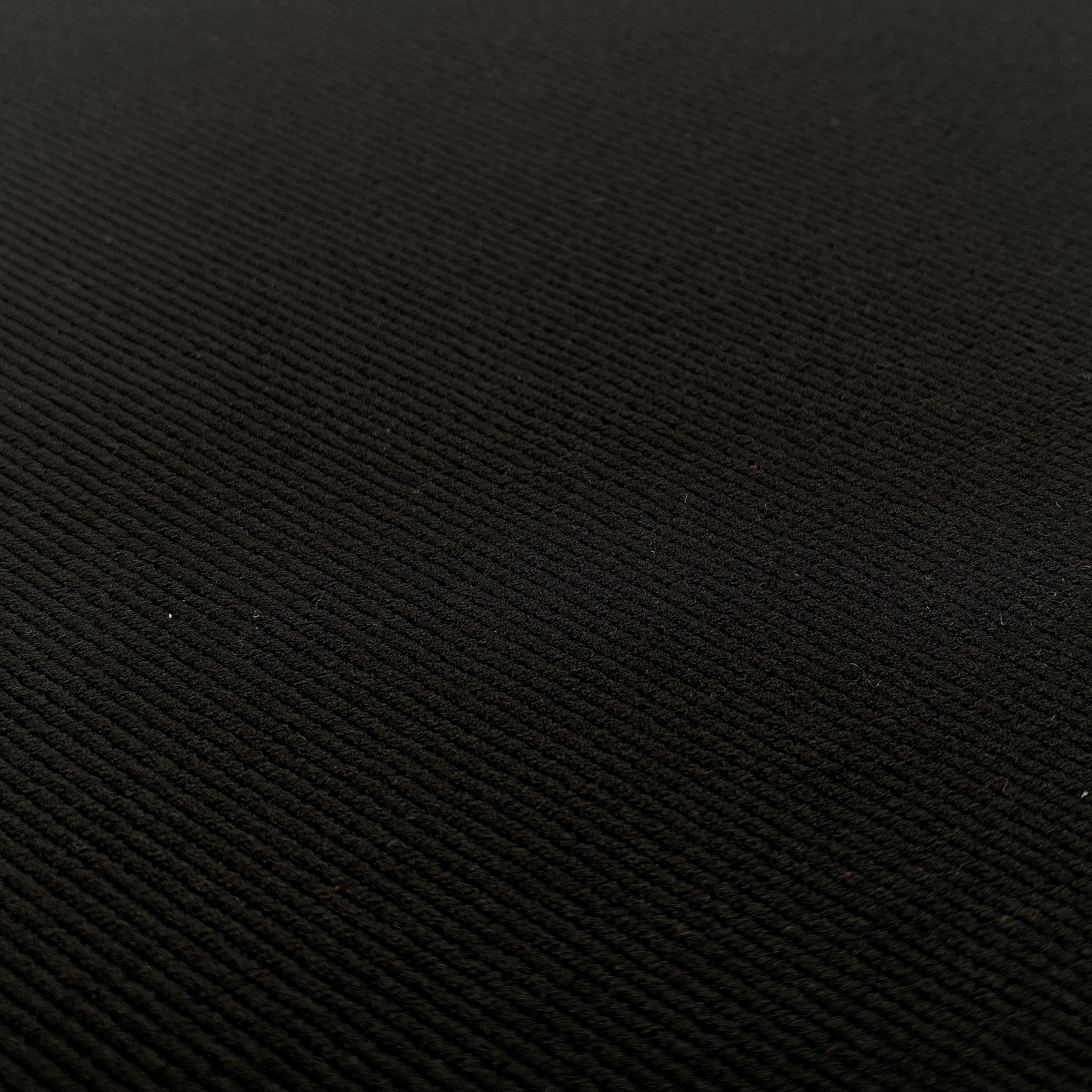 KAIN JERSEY TUNGGAL TWILL HITAM