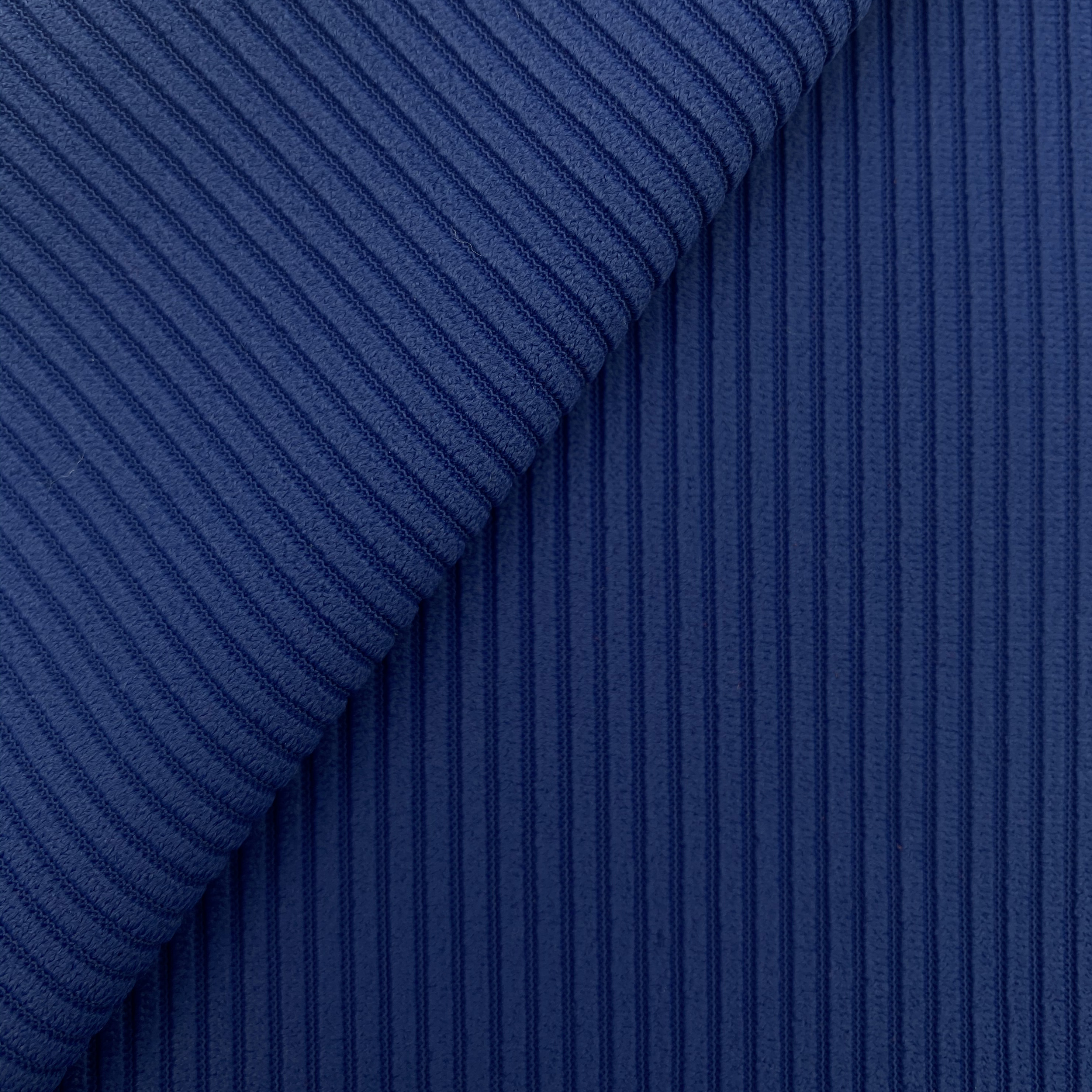 KAIN BIRU SAPPHIRE RIB SINGLE JERSEY