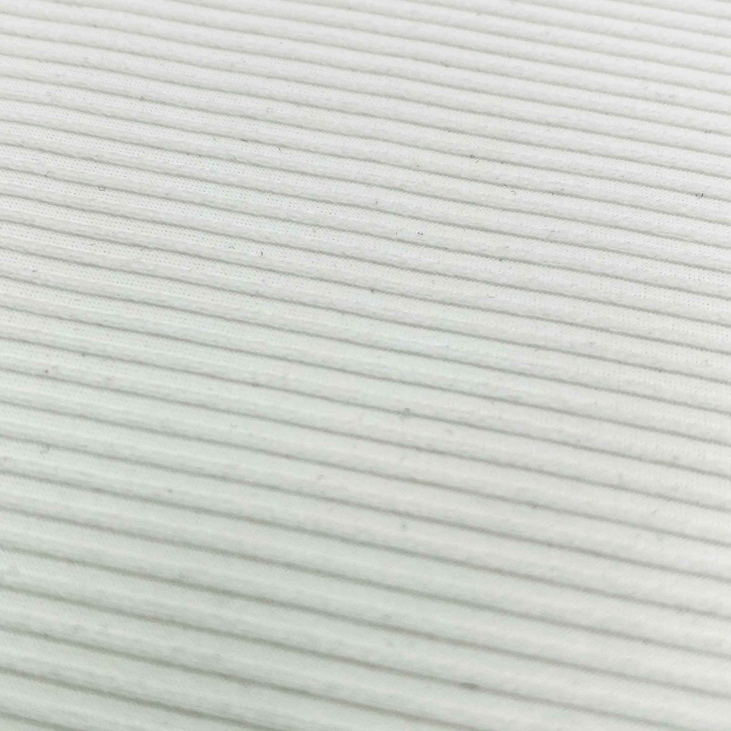 80% Nilon 20%-Spandex Berat-175gsm Lebar-165cm KAIN RIB PUTIH