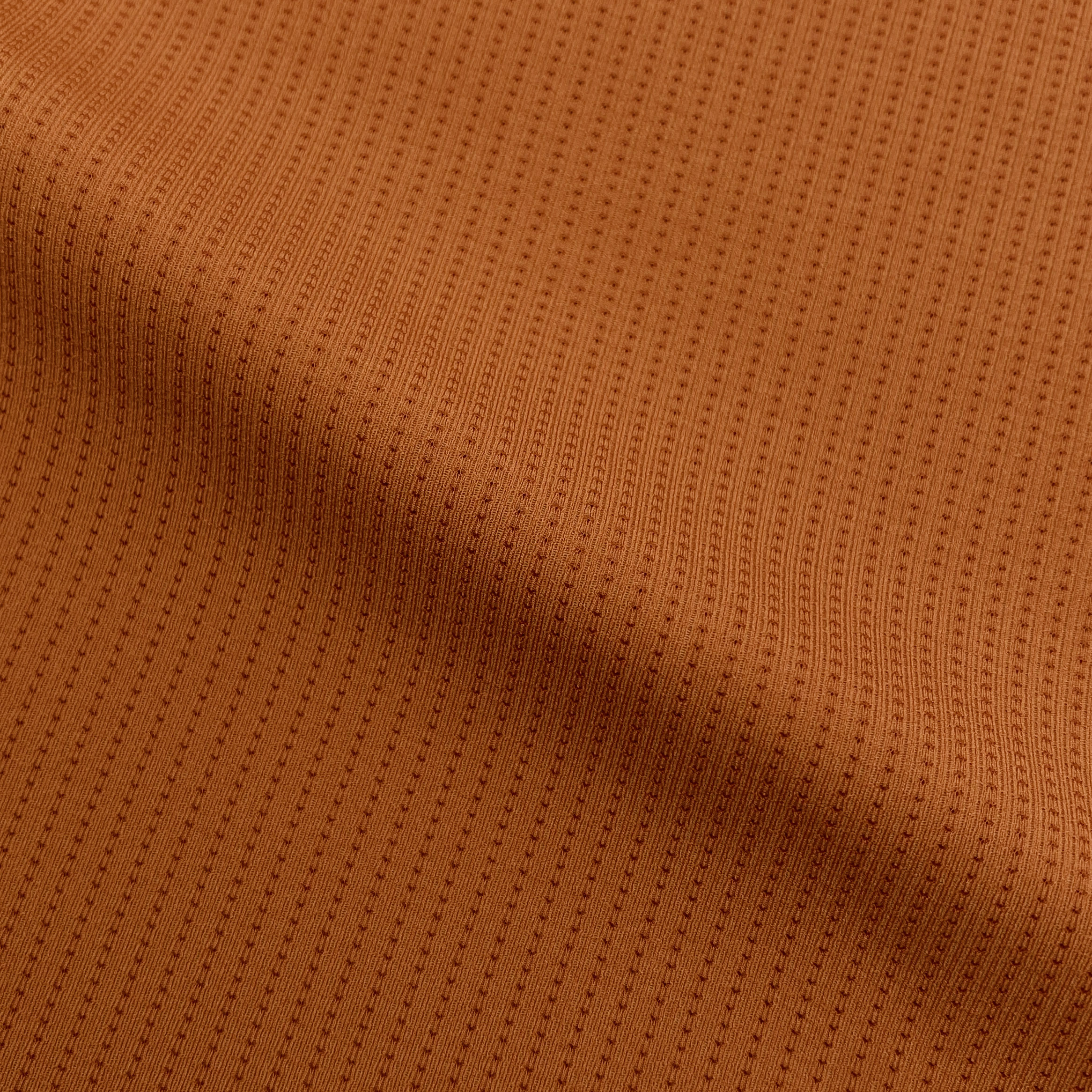 58% nilon 42% spandeks 185 gsm lebar 153cm Kain Jaring Coklat KF000161