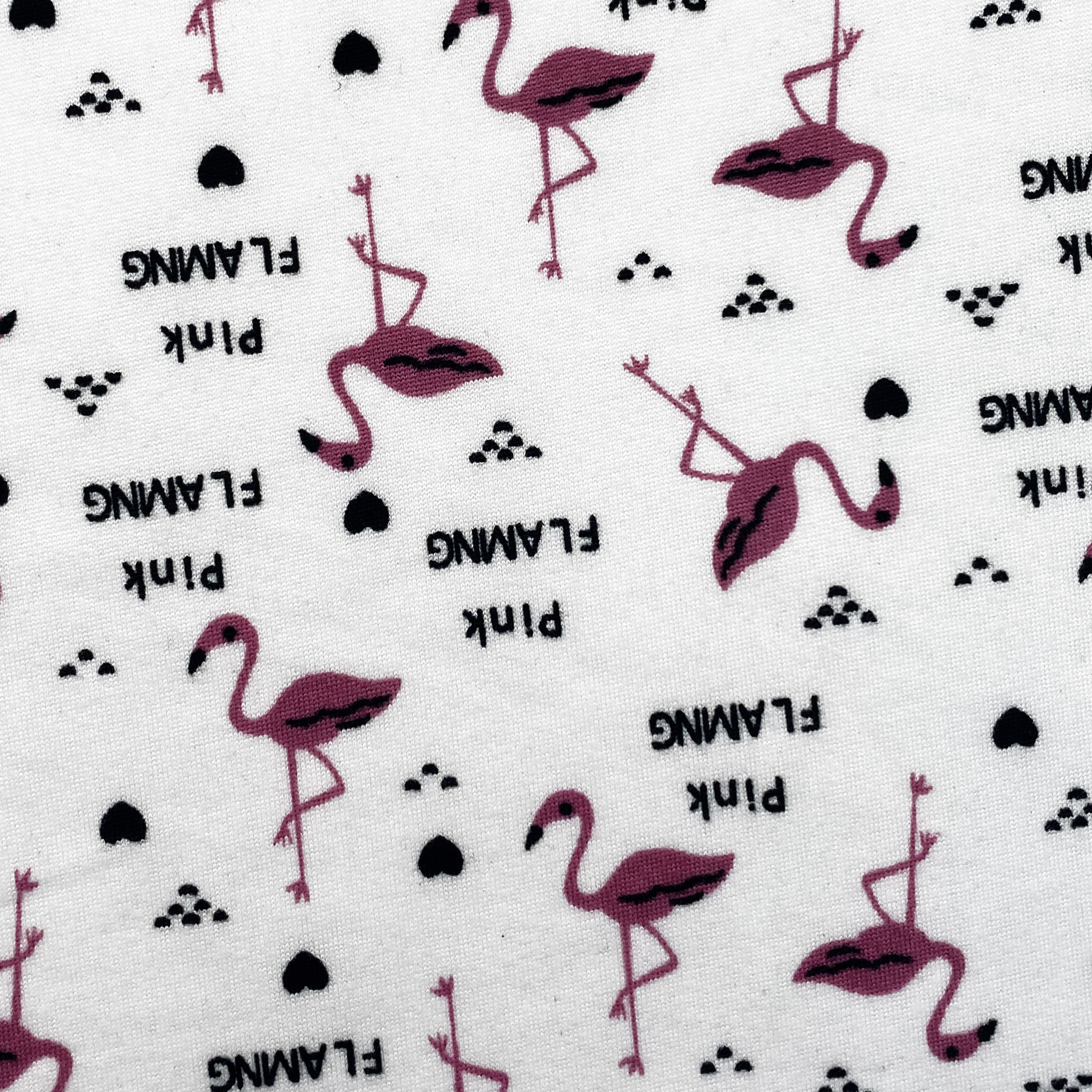 94% POLYESTER 6% SPANDEX BERAT 150 GSM LEBAR KAIN CETAK 165 CM