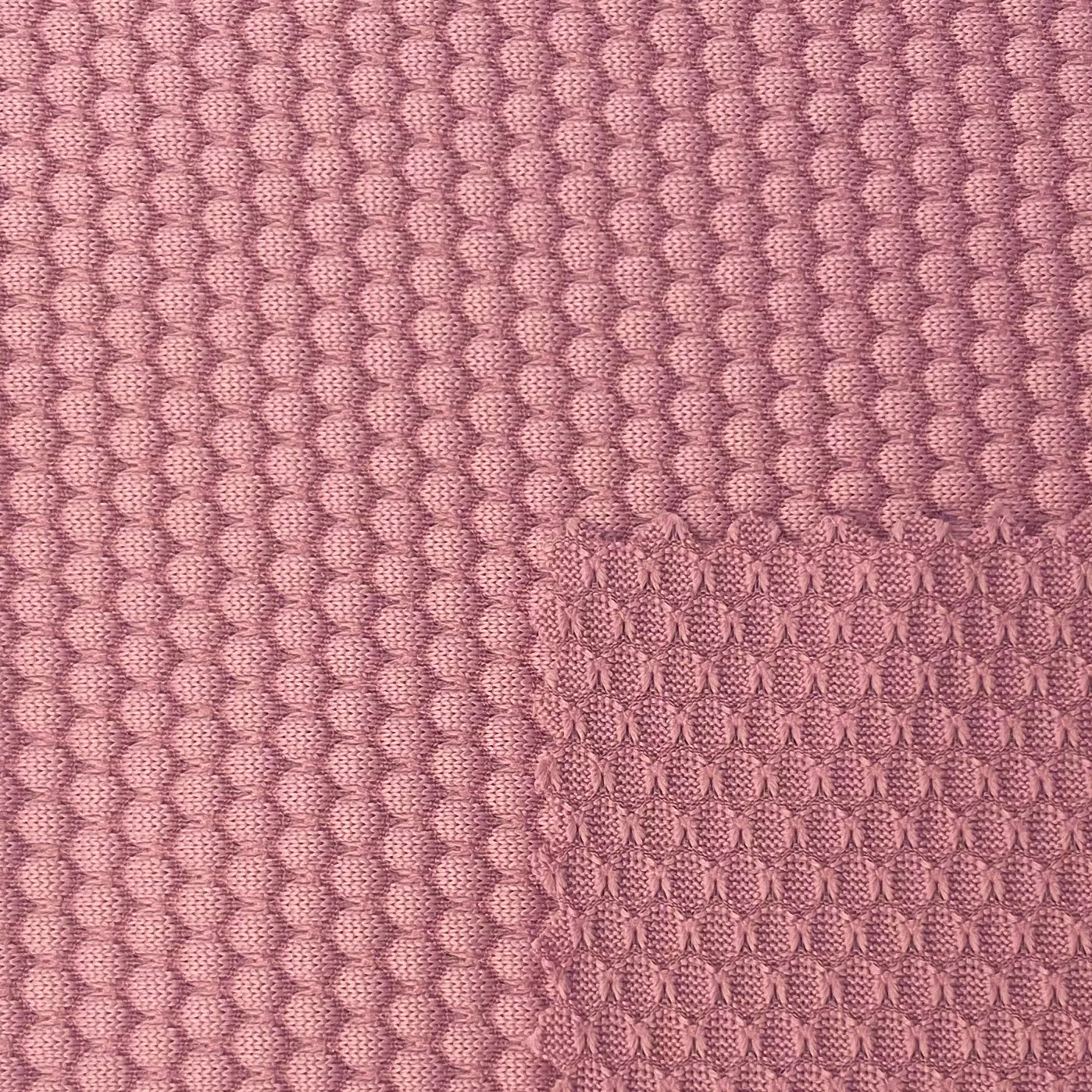 KAIN MESH SARANG MADU PINK